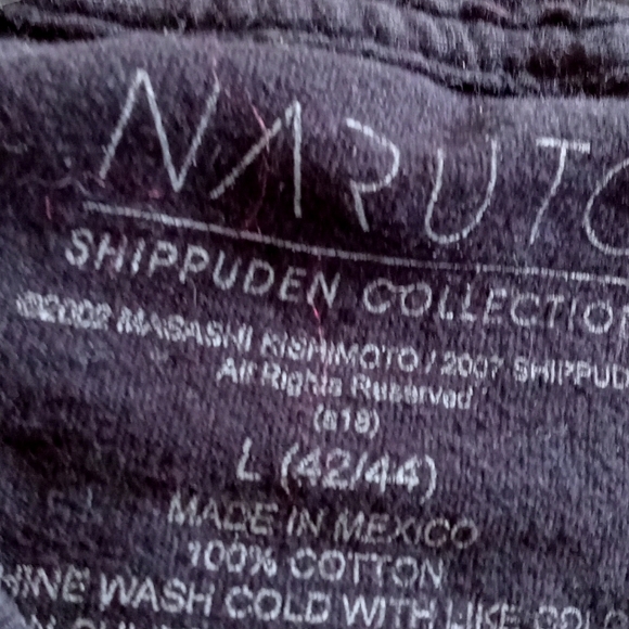 2007 Naruto Graphic Tshirt - Picture 2 of 2